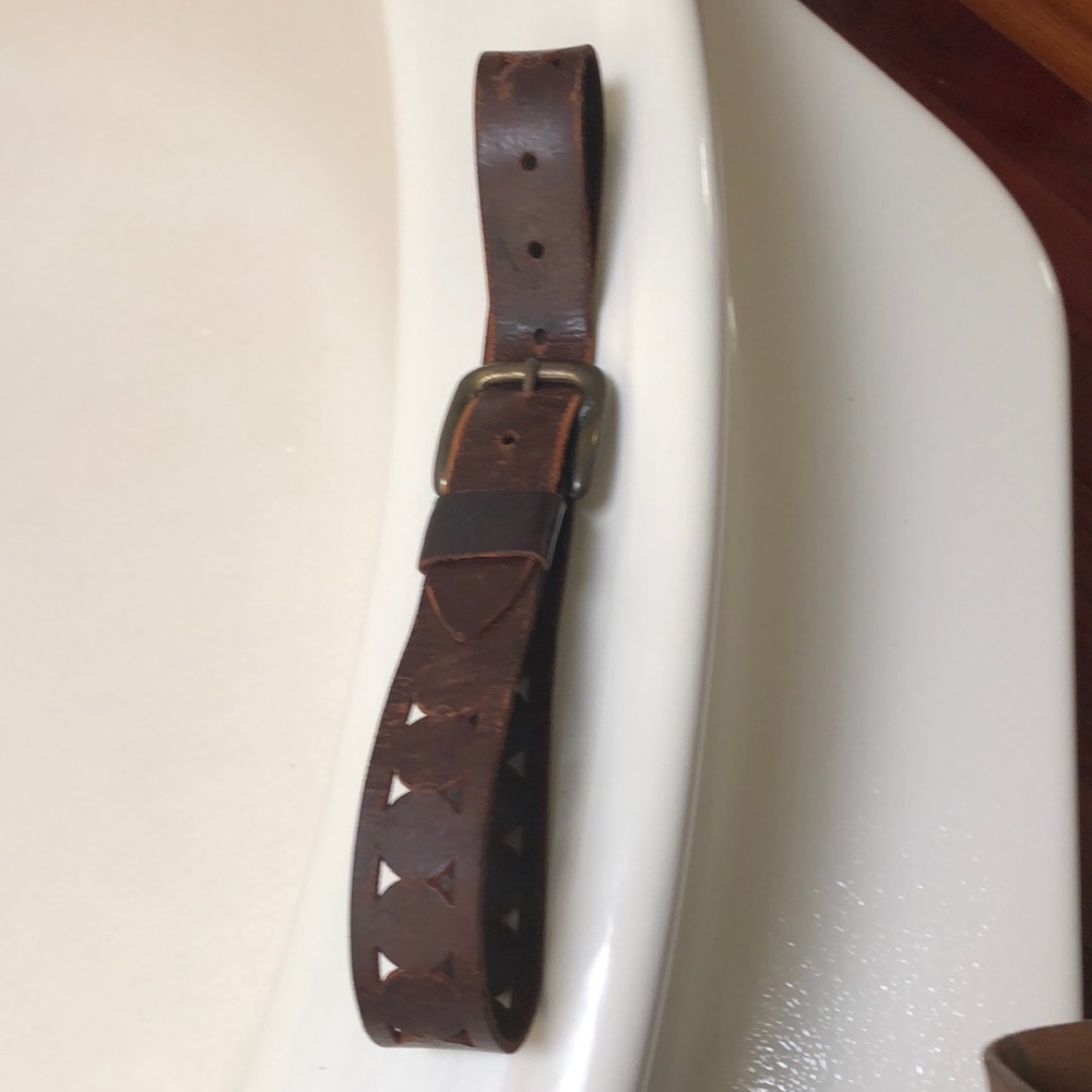 LEATHER BELT